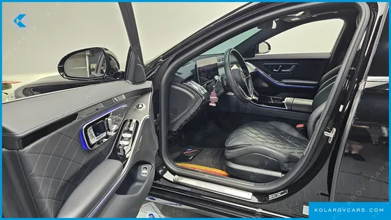 MERCEDES S-CLASS S450L 4MATIC