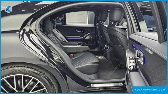 MERCEDES S-CLASS S450L 4MATIC