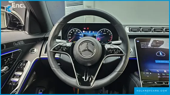 MERCEDES S-CLASS S450L 4MATIC