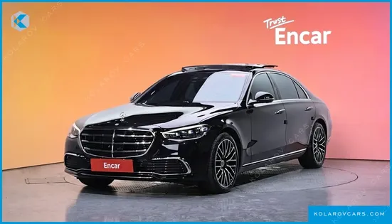 MERCEDES S-CLASS S450L 4MATIC