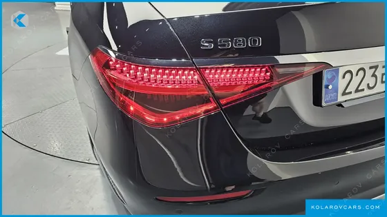 MERCEDES S-CLASS S450L 4MATIC