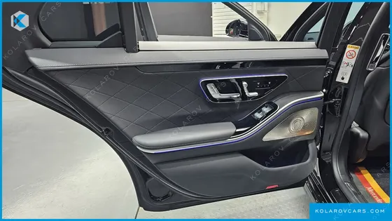 MERCEDES S-CLASS S450L 4MATIC
