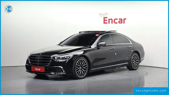 MERCEDES S-CLASS S580L 4MATIC