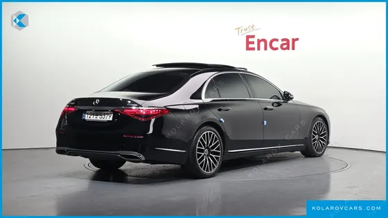 MERCEDES S-CLASS S580L 4MATIC