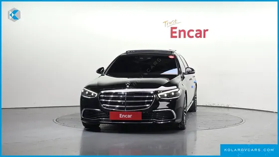 MERCEDES S-CLASS S580L 4MATIC