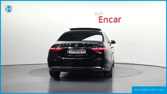 MERCEDES S-CLASS S580L 4MATIC