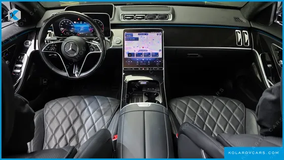 MERCEDES S-CLASS S580L 4MATIC