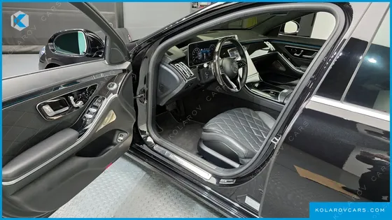 MERCEDES S-CLASS S580L 4MATIC