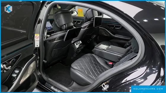 MERCEDES S-CLASS S580L 4MATIC