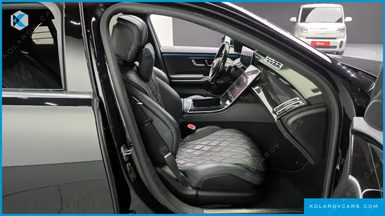 MERCEDES S-CLASS S580L 4MATIC