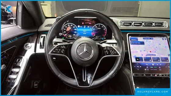 MERCEDES S-CLASS S580L 4MATIC