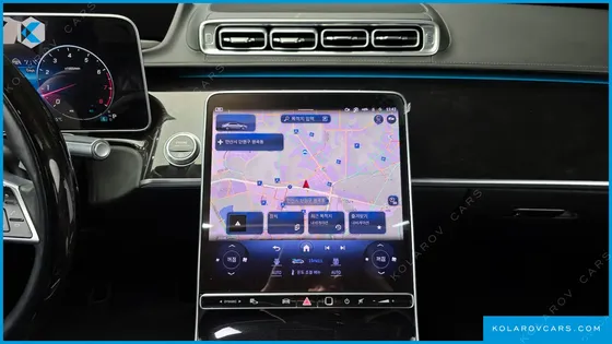 MERCEDES S-CLASS S580L 4MATIC