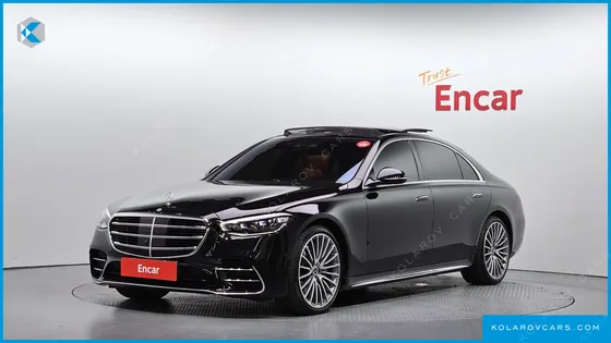 MERCEDES S-CLASS S500L 4MATIC