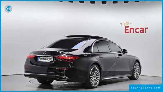 MERCEDES S-CLASS S500L 4MATIC