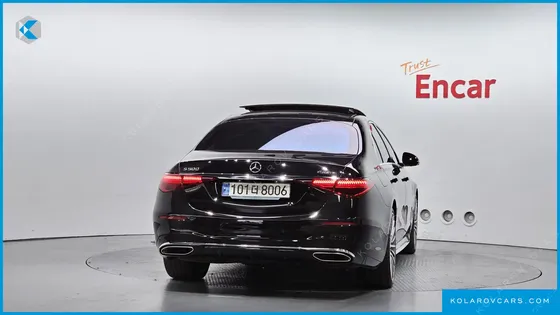 MERCEDES S-CLASS S500L 4MATIC