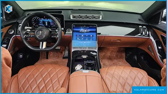 MERCEDES S-CLASS S500L 4MATIC