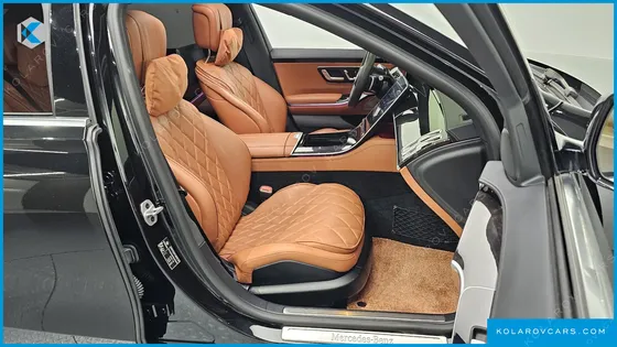 MERCEDES S-CLASS S500L 4MATIC