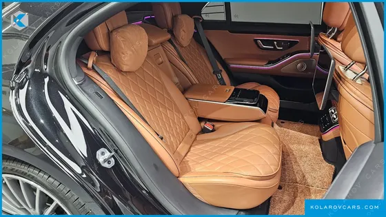 MERCEDES S-CLASS S500L 4MATIC
