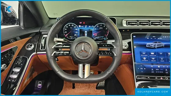 MERCEDES S-CLASS S500L 4MATIC