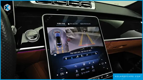 MERCEDES S-CLASS S500L 4MATIC