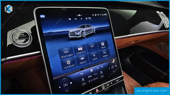 MERCEDES S-CLASS S500L 4MATIC