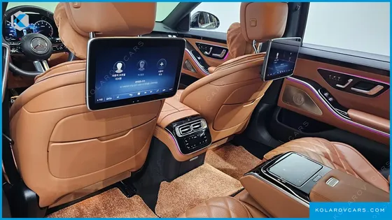 MERCEDES S-CLASS S500L 4MATIC
