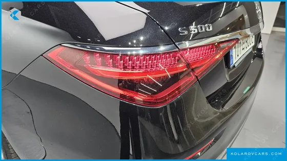 MERCEDES S-CLASS S500L 4MATIC