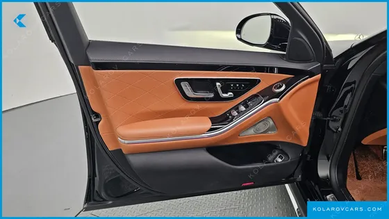 MERCEDES S-CLASS S500L 4MATIC