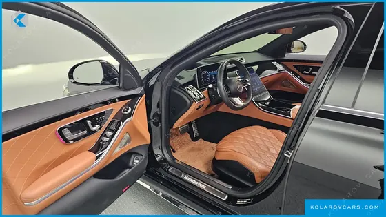 MERCEDES S-CLASS S500L 4MATIC