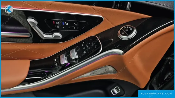 MERCEDES S-CLASS S500L 4MATIC