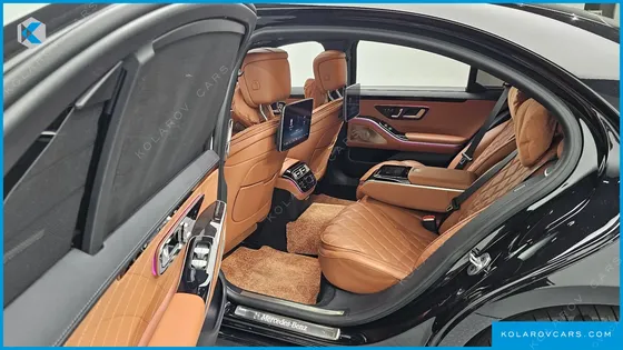 MERCEDES S-CLASS S500L 4MATIC