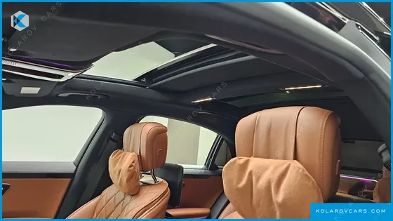 MERCEDES S-CLASS S500L 4MATIC