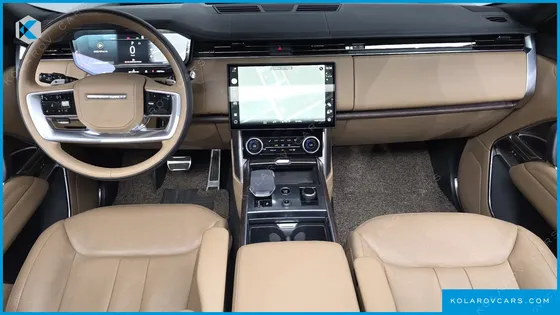 LAND ROVER RANGE ROVER P530 AUTOBIOGRAPHY