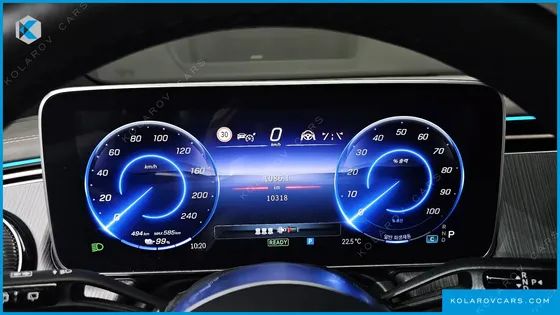 MERCEDES EQE EQE500 4MATIC