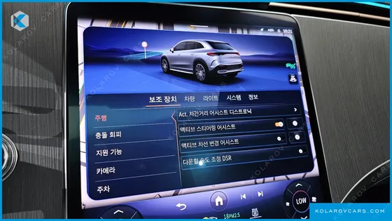 MERCEDES EQE EQE500 4MATIC