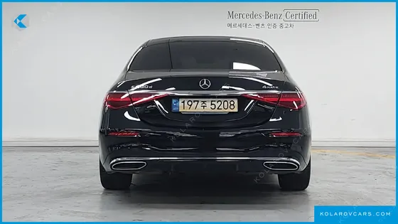MERCEDES S-CLASS S400 D 4MATIC