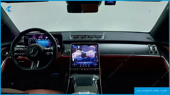 MERCEDES S-CLASS S400 D 4MATIC