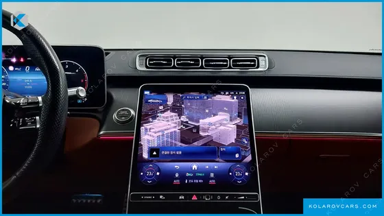 MERCEDES S-CLASS S400 D 4MATIC