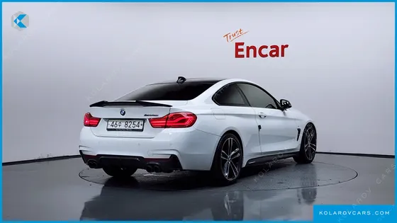 BMW 4 SERIES 430I M SPORT COUPE