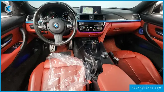 BMW 4 SERIES 430I M SPORT COUPE