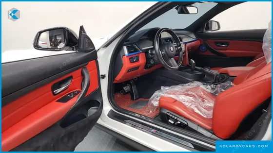BMW 4 SERIES 430I M SPORT COUPE