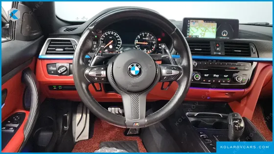 BMW 4 SERIES 430I M SPORT COUPE