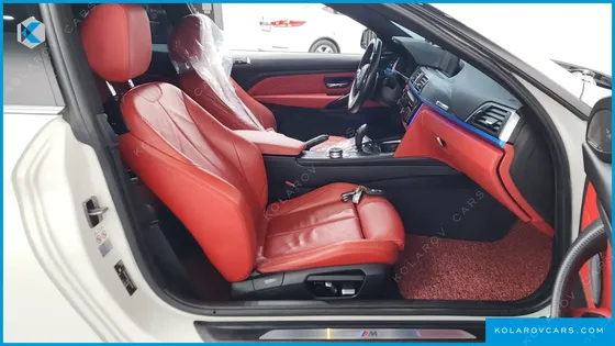 BMW 4 SERIES 430I M SPORT COUPE