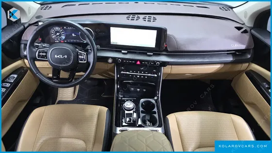 KIA CARNIVAL 7-SEATER NOBLESSE