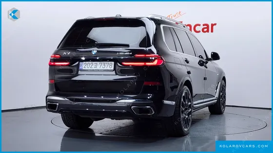 BMW X7 XDRIVE 40D M SPORT 7 STR