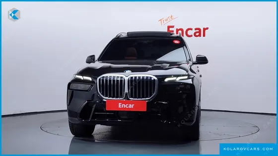 BMW X7 XDRIVE 40D M SPORT 7 STR