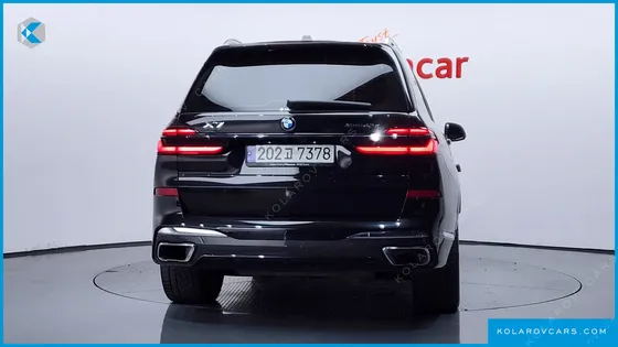 BMW X7 XDRIVE 40D M SPORT 7 STR