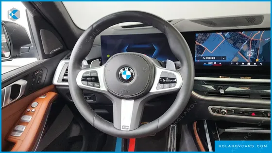 BMW X7 XDRIVE 40D M SPORT 7 STR