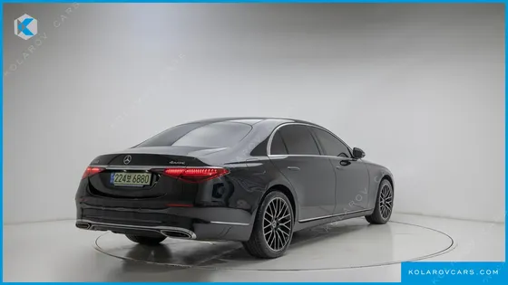 MERCEDES S-CLASS S450L 4MATIC