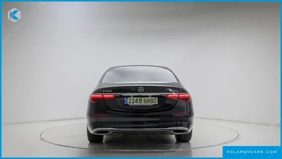 MERCEDES S-CLASS S450L 4MATIC